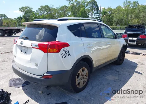 2015 Toyota Rav4 Le from USA, damaged, VIN JTMBFREV2FJ042107